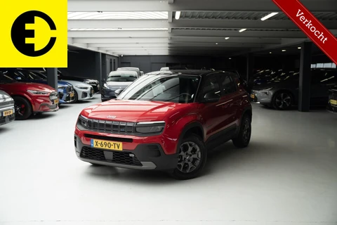 Jeep Avenger Longitude 54 kWh | SOH 95,9% | Cruise control | PDC | Incl.BTW