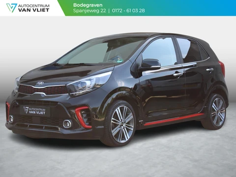 Kia Picanto 1.0 T-GDI GT-Line | APPLE CARPLAY/ANDROID AUTO | STOELVERWARMING | ACHTERUITRIJCAMERA |