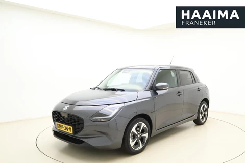 Suzuki Swift 1.2 Style Smart Hybrid | Parkeersensoren | Achteruitrijcamera | Navigatie | Cruise control | Climate control | Stoelverwarming