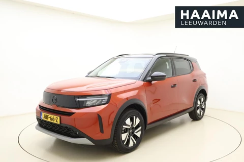 Opel Frontera 1.2 Turbo Hybrid GS Automaat | Trekhaak | Navigatie | Climate control | Camera | Dakrails | Parkeersensoren | Stoel & Stuurverwarming | Verwarmd voorruit