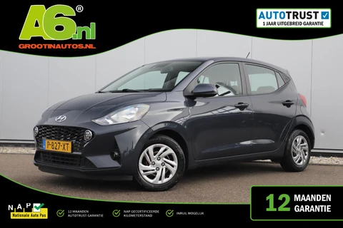 Hyundai i10 1.0 Comfort Draadloos Carplay Android Navigatie Airco Cruise Control Rijstrooksensor