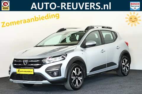 Dacia Sandero Stepway 1.0 TCe 90 Comfort CarPlay / Cruise control / Bluetooth / Navi