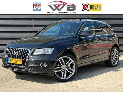 Audi Q5 3.0 TDI quattro S Line I Pano I Trekhaak I B&O I Memory