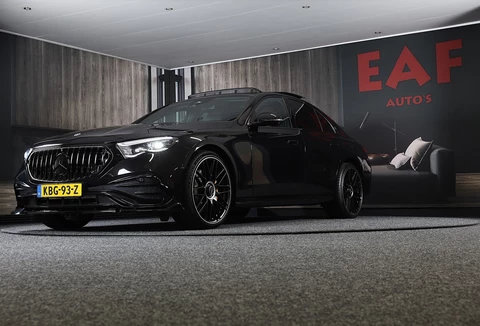 Mercedes-Benz E-klasse 400 e 4MATIC AMG 53 Look / Hyperscreen / Burmester 4D / Head Up / 360 Camera / Luchtvering / Pano / 21 Inch