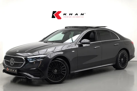 Mercedes-Benz E-klasse E300e 4MATIC Exclusive Line |Pano|Hyperscreen|Burmester|