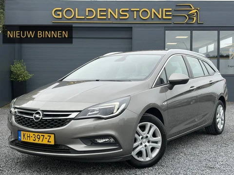 Opel Astra Sports Tourer 1.4 Business+ 1e Eigenaar,Trekhaak,150pk,Carplay,Navi,Airco,Cruise,Pdc V+A,6 Bak,Lm velgen,N.A.P,Nieuwe Apk bij Aflevering