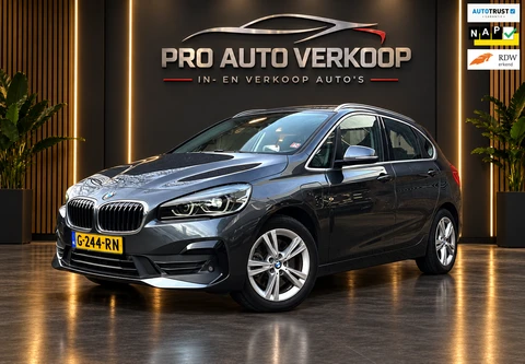 BMW 2-serie Active Tourer 225xe iPerformance eDrive Edition leder_Led_Headsup
