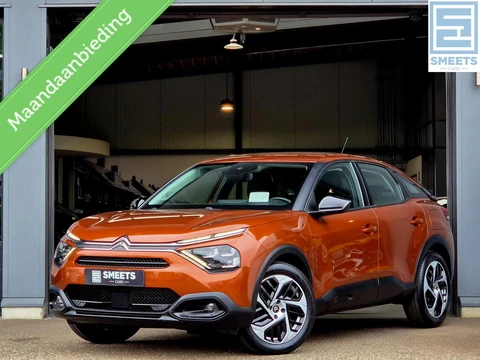 Citroen C4 1.2 Puretech Feel Pack 1e eig! |Nav|HUD|Clima|Cam