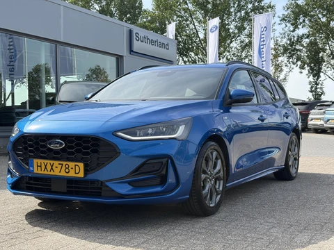Ford Focus Wagon 1.0 EcoBoost Hybrid ST Line 155pk | Winterpack | Driver Assistance Pack | Orig. NL auto