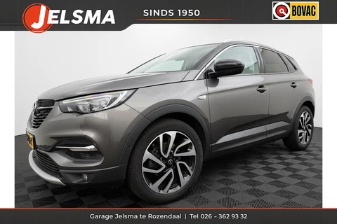 Opel Grandland X 1.2 Turbo 130pk Innovation, Navi & CarPlay | 18inch | Pdc