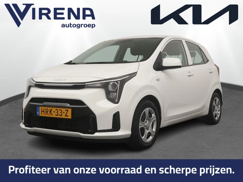 Kia Picanto 1.0 DPI DynamicLine Airco - Apple Carplay/Android Auto - Cruise Control - Navigatie - Achteruitrijcamera - -Fabrieksgarantie tot 06-2032