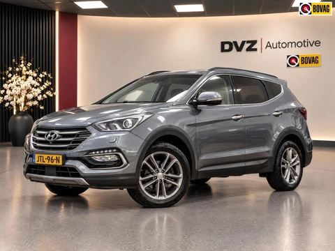Hyundai Santa Fe 2.2 CRDi 4WD Comfort 7p. | Leder | Camera | ACC