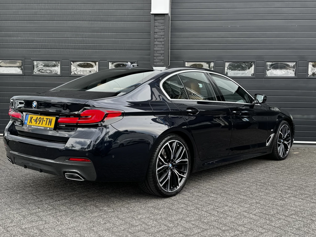 BMW 5 Serie – foto 4