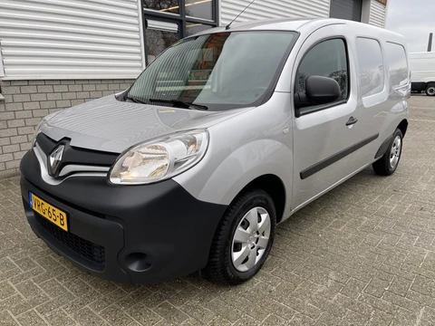 Renault Kangoo 1.5 dCi 90pk automaat Energy Comfort Maxi L2H1 / vaste prijs rijklaar € 11.950 ex btw / lease vanaf € 256 / airco / zilver metallic / pdc achter !