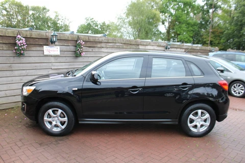 Mitsubishi ASX 1.6 117pk Cleartec Bright ECC/navi/bluetooth/PDC