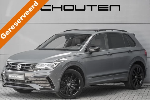 Volkswagen Tiguan 1.4 TSI eHybrid R-Line Black Pack Pano ACC 360° 20" Suzuka