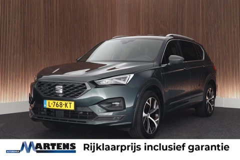 SEAT Tarraco 1.4 TSI e-Hybrid 245pk PHEV FR Keyless Stoelverwarming 360Camera Navigatie Memory Virtual Cockpit