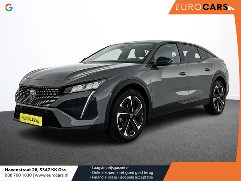 Peugeot 408 1.2 PureTech Allure Pack 130pk Automaat Comfort Pakket Ergo comfort stoel Electrische stoelverstelling lichtmetalen velgen stoelverwarming Camera Navigatie Climate Control Dab Led Parkeer sensoren