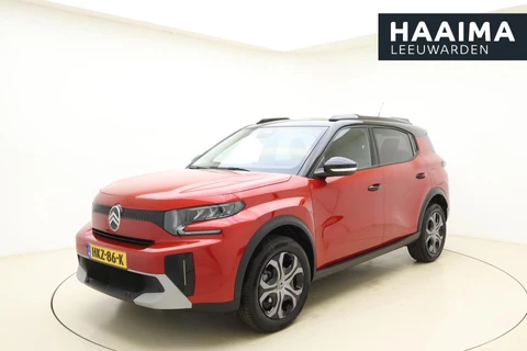 Citroen C3 Aircross 1.2 T S&S You + Pack Plus | Navigatie via Carplay | Climate control | Camera | Lichtmetalen velgen | Dakrails | Hoge instap