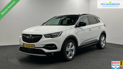 Opel Grandland X 1.2 Turbo Innovation CAMERA NAVI LM CARPLAY ECC CRUISE.