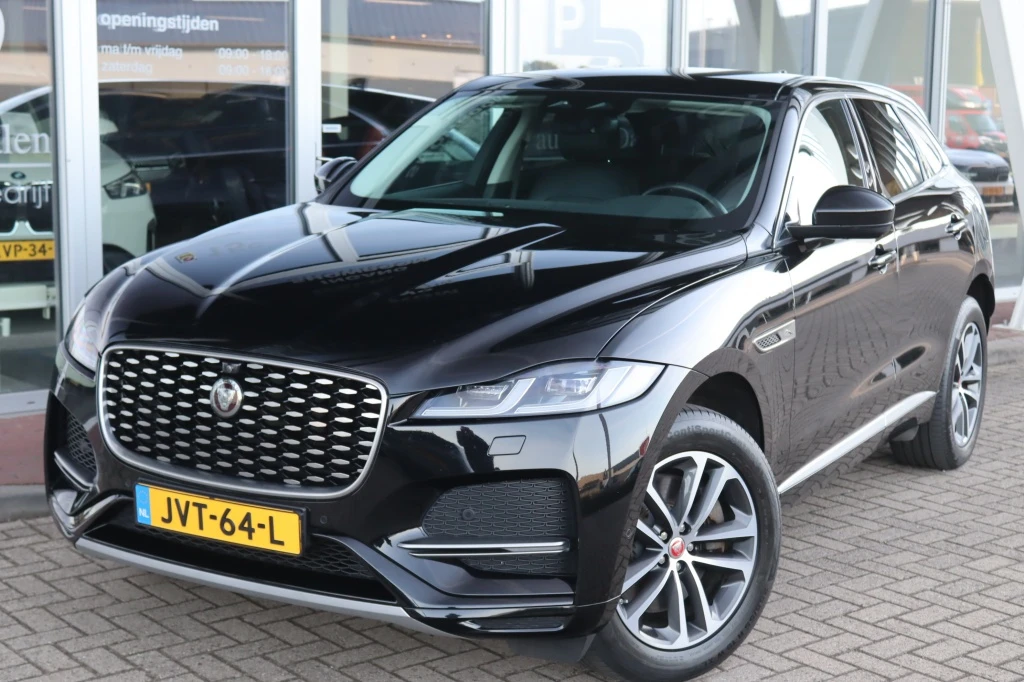 Jaguar F-PACE – foto 4