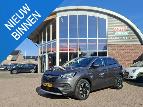 Opel Grandland X 1.2 Turbo Elegance Trekhaak|carplay|camera