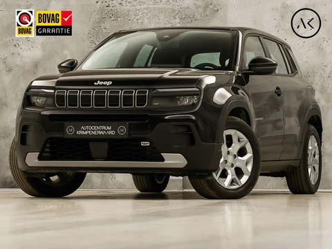 Jeep Avenger Altitude 54 kWh Automaat (VIRTUAL COCKPIT, SOH 97%, APPLE CARPLAY, GROOT NAVI, SPORTSTOELEN, ADAPTIVE CRUISE, PARKEERSENSOREN, NIEUWSTAAT)