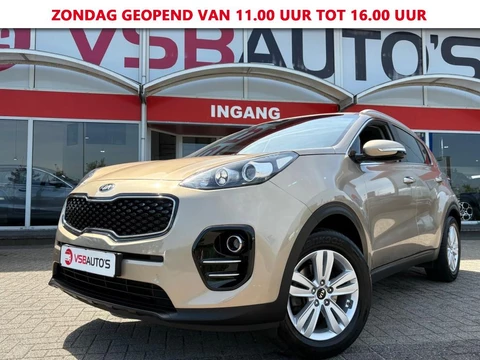 Kia Sportage 1.6 GDI 132PK NIEUW-MODEL LED NAVI CAMERA AIRCO LMV PDC