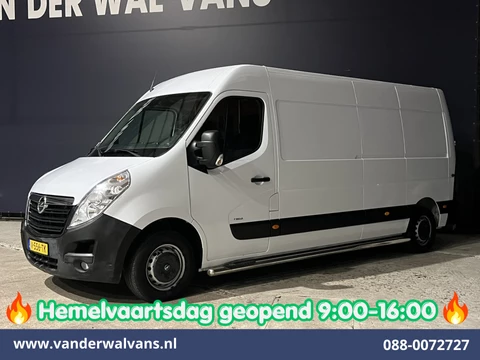 Opel Movano 2.3 CDTI L3H2 Post NL inrichting Euro6 Airco | Camera | Navigatie | Cruisecontrol Sidebars, Doorloopdeur, Schappen, 270 graden achterdeuren