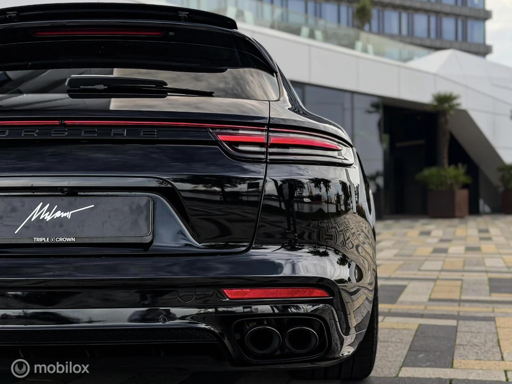 Porsche Panamera – foto 11