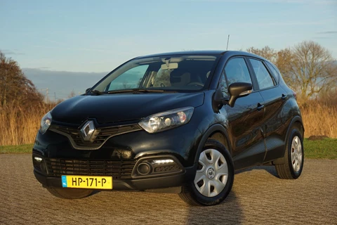 Renault Captur 0.9 TCe Authentique | Noir Étoilé | Airco/Cruise/Bluetooth - Keurig!