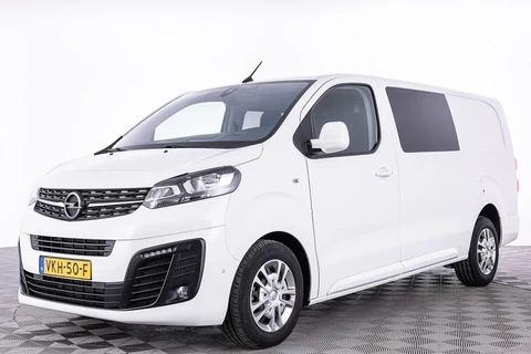 Opel Vivaro 2.0 CDTI L3H1 Dubbele Cabine DC Innovation Automaat ✅ 1e Eigenaar *EXCL. BTW* -HEMELVAART OPEN!-