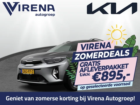 Kia Stonic 1.0 T-GDi MHEV DynamicPlusLine Apple Carplay/Android Auto - Cruise Control - Climate Control - Navigatie - Stuur/Stoel Verwarming - Fabrieksgarantie tot 10-2031
