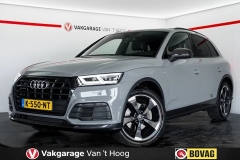 Audi Q5 2.0 TFSI quattro Launch Edition 252 pk 3x S Line Pano, 20 Inch LM Luchtvering|panorama|Camera