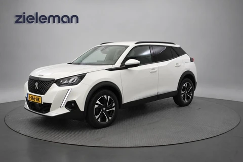 Peugeot 2008 1.2 PureTech Allure Pack - Carplay, Clima, Cruise, Half Leer