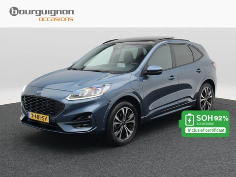 Ford Kuga 2.5 224 Pk PHEV ST Line X | Stoel/Stuurverwarming | Panoramadak | Camera | Adaptive Cruise | CarPlay | 19 Inch | 66.027 Km !!