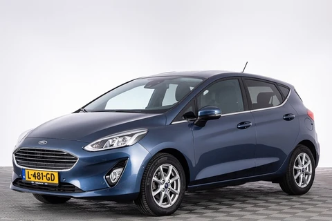 Ford Fiesta 1.0 EcoBoost Titanium | ECC ✅ 1e Eigenaar
