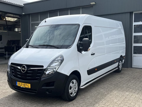 Opel Movano 2.3 Turbo L3H2 Euro 6 Airco Cruise controle Schuifdeur 1e eigenaar Sitebars Telefoonverbinding Maxi Lengte 3 Hoogte 2 Renault Master Nissan NV400