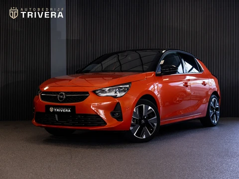 Opel Corsa-e Ultimate 50 kWh 136PK l SoH 96% l NAV l 180° CAMERA l 1st eig.l BTW Auto l Keyless entry l Dealer onderh.l ALS NIEUW