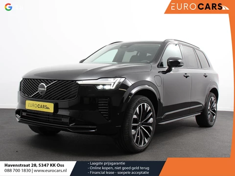 Volvo XC90 2.0 T8 Plug-in hybrid AWD Plus Dark 7 persoons Navigatie Apple Carplay/Android Auto 360 Camera Parkeersensoren Adaptive Cruise Control Full LED Stoel- en stuurverwarming Memory stoelen Climate Control Lichtmetalen velgen