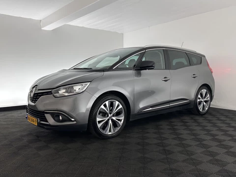 Renault Grand Scénic 1.2 TCe Intens [ 7-Pers. ] *LEATHER-FABRIC | DIGI-COCKPIT | DAB | KEYLESS | CAMERA | NAVI-FULLMAP | PRIVACY-GLASS | ECC | PDC | TOWBAR | AMBIENTLIGHT | BLINDSPOT | LANE-ASSIST | 20''ALU *