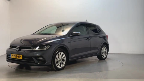 Volkswagen Polo 1.0 TSI 110pk DSG Style Panoramadak Stoelverwarming Camera LED DAB+