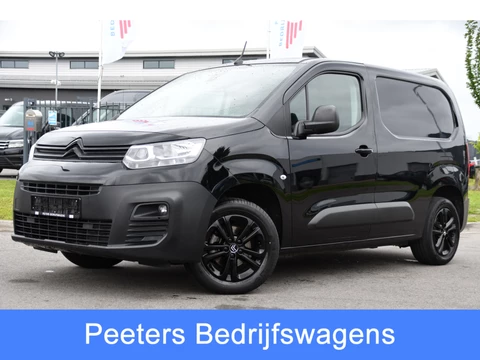 Citroën Berlingo 1.5 BlueHDI Black Edition Cruise, Carplay, Sensoren, 102pk, Multimedia, Trekhaak, Keyless, Uniek!