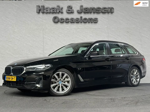 BMW 5-serie 530E High executive Facelift Navi Leder Cruise