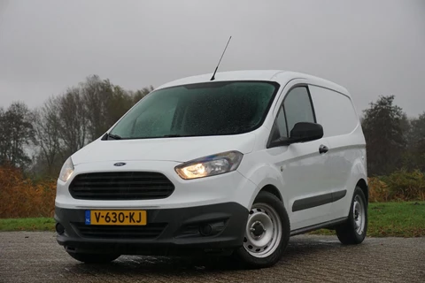Ford Transit Courier 1.5 TDCI Economy Edition | Frozen White | Bluetooth/Airco/Inbouw/Extra sloten - Keurig!