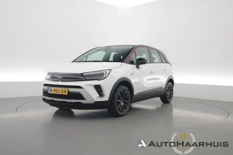 Opel Crossland 1.2 Turbo GS Line | Rijklaar! | Winter pack | Camera | Cruise Ctrl. | Apple CarPlay & Android Auto