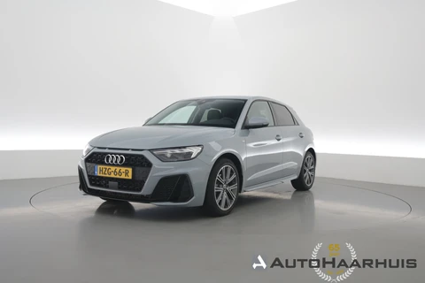 Audi A1 Sportback 30 Tfsi S-Line | Arrow Gray | | Rijklaar! | Cruise Control | Camera + PDC A | Stoelverw. | Keyless | Apple CarPlay | 17''
