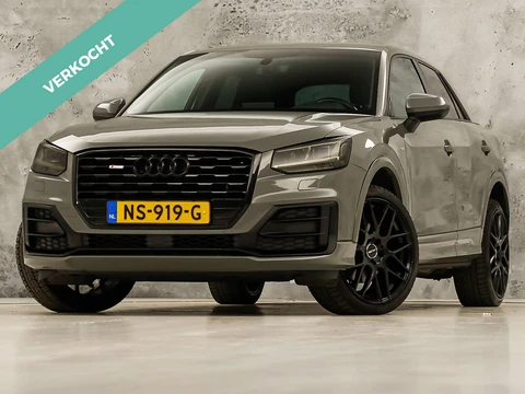 Audi Q2 1.4 TFSI S-Line Sport 150Pk (2X S-LINE, GROOT NAVI, GETINT GLAS, LEDER, LED KOPLAMPEN, SPORTSTOELEN, PARKEERSENSOREN, CRUISE, NIEUWSTAAT)