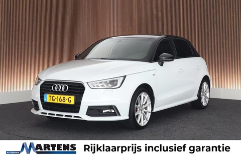 Audi A1 Sportback 1.0 TFSI 95pk 2x S-Line Xenon Navigatie Clima Parkeersensoren