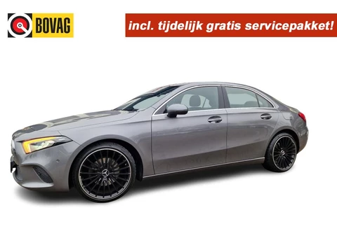 Mercedes-Benz A-Klasse 200 163pk PREMIUM PLUS Sport Navi Climate Leder Topstaat 19LM
